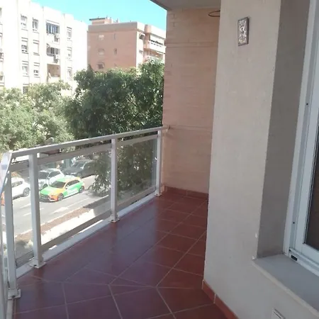 Mediterraneo Malagueno Malaga Exterior photo